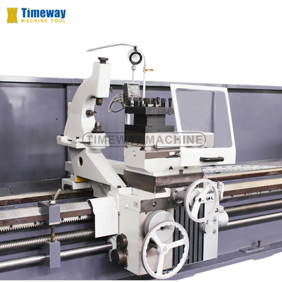High Accuracy Metal Flat Bed/Bench Lathe/ 6000 KG AL-1250B Horizontal Turning Machine
