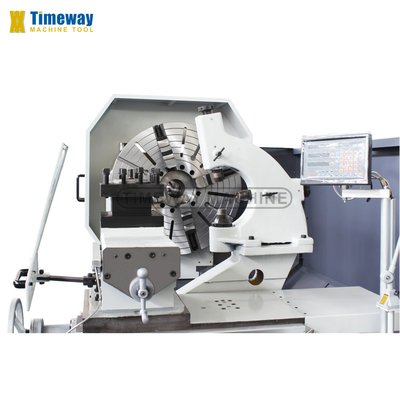 High Accuracy Metal Flat Bed/Bench Lathe/ 6000 KG AL-1250B Horizontal Turning Machine
