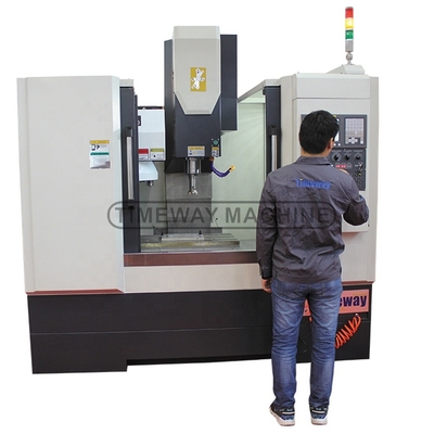CNC Milling Machine VMC650G with Table Size 1000*420mm Timeway 3 Axis Vertical Made