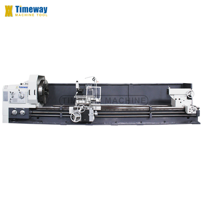 Metric 140 Spindle Taper AL-1250B Accuracy Horizontal Lathe for Heavy Duty Machining
