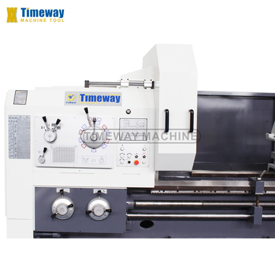 Metric 140 Spindle Taper AL-1250B Accuracy Horizontal Lathe for Heavy Duty Machining