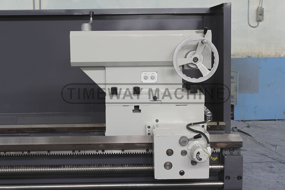 Metric 140 Spindle Taper AL-1250B Accuracy Horizontal Lathe for Heavy Duty Machining