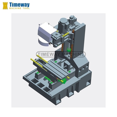 High Speed CNC Vertical Machining Center Timeway 3-axis with FANUC Control System