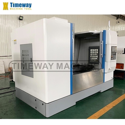 High Speed CNC Vertical Machining Center Timeway 3-axis with FANUC Control System
