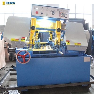 20-65 m/min Blade Speed Semi-Automatic Metal Cutting Machine for Smooth Operation