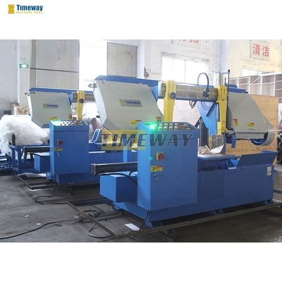 20-65 m/min Blade Speed Semi-Automatic Metal Cutting Machine for Smooth Operation
