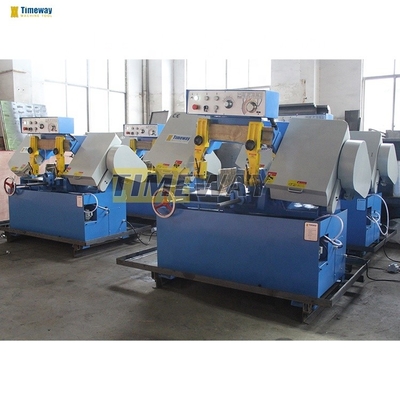 20-65 m/min Blade Speed Semi-Automatic Metal Cutting Machine for Smooth Operation