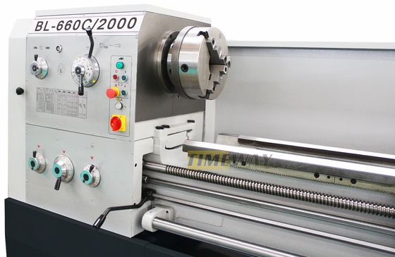 BL-660C Universal Lathe Machine Designed for Precision and Efficiency in Metalwork