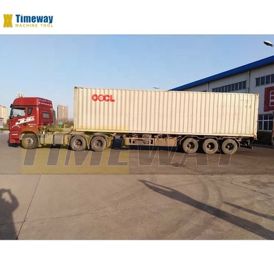 Semi-Automatic Heavy Duty Turning Machine for Large Castings Timeway Weight 21000 KG
