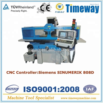 Discover the Power of 200x20x31.75mm Wheel Size CNC Hydraulic Surface Grinding Machine