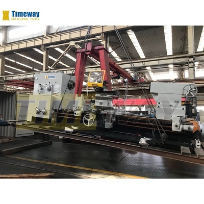 Semi-Automatic Heavy Duty Turning Machine for Large Castings Timeway Weight 21000 KG