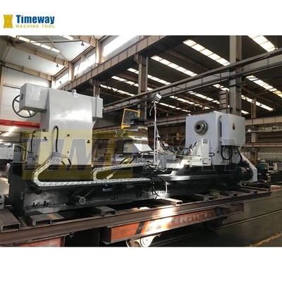 Semi-Automatic Heavy Duty Turning Machine for Large Castings Timeway Weight 21000 KG