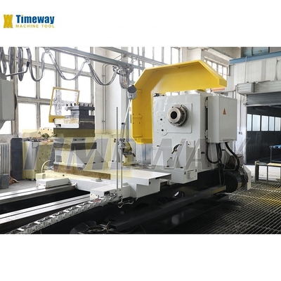 Semi-Automatic Heavy Duty Turning Machine for Large Castings Timeway Weight 21000 KG