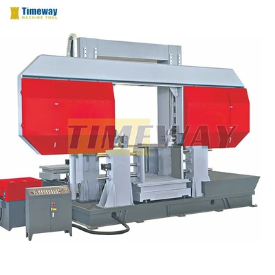 1.5kW Hydraulic Motor Power Semi Automatic Metal Band Sawing Machine for Cutting Metal