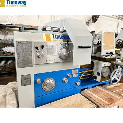 550mm Width AL-800B Heavy Duty Horizontal Lathe Precision Machining Made Effortless