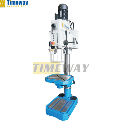 DS-25 Manual Drill Feed for Vertical Strong Drilling Capacity Column Drilling Machine