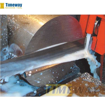 Semi-auto Band Saw with Customizable Options and Energy-saving 1.5kW Hydraulic Motor