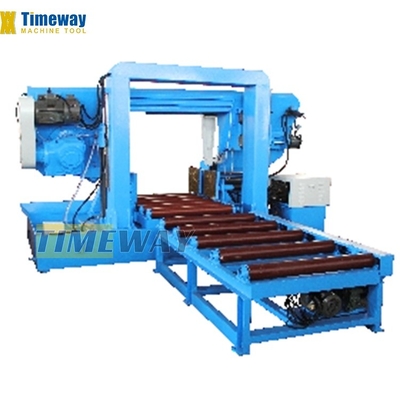 Semi-auto Band Saw with Customizable Options and Energy-saving 1.5kW Hydraulic Motor