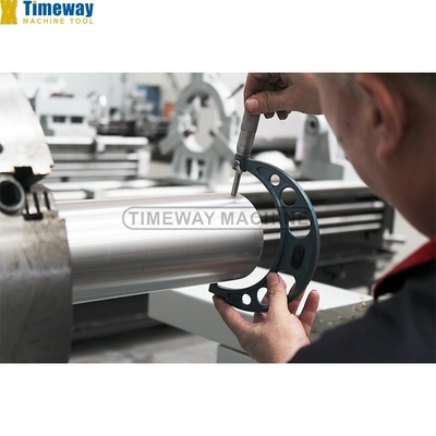 AL-940B Heavy Duty Horizontal Lathe Precision Machining Industry Standards Guaranteed