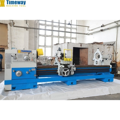 AL-940B Heavy Duty Horizontal Lathe Precision Machining Industry Standards Guaranteed