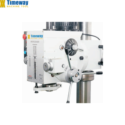 Stable Processing ZY-40A/1 Drilling Milling Machine with Powerful Cutting / Design