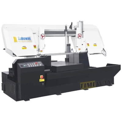 Semi-auto Band Saw Sawing Machine with Manual Saw Blade Tension Method