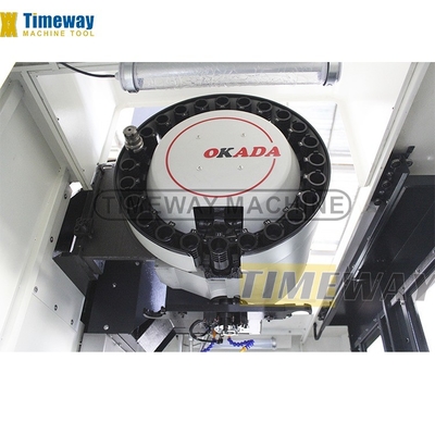 Vertical Machining Center with Max. Table Load of 800 kg and 3-Axis Operation System