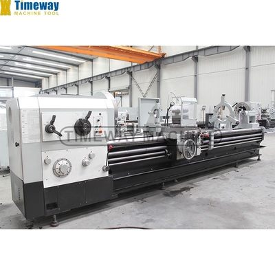 600mm Bed Width AL-800 Heavy Duty Horizontal Lathe for Professional Metal Processing