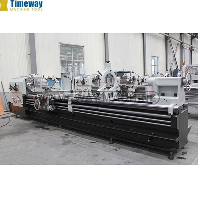 600mm Bed Width AL-800 Heavy Duty Horizontal Lathe for Professional Metal Processing