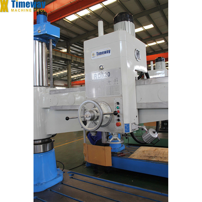 5.5kw Main Motor Power Radial Drilling Machine RD-620 with 63mm Max. Drilling Capacity