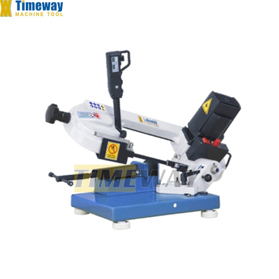 Precise and Fast Metal Saw Cutting with S-85 S-100/Gear Driven Band Sawing Equipment
