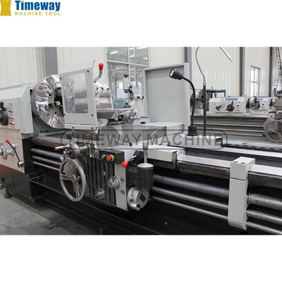 600mm Bed Width AL-800 Heavy Duty Horizontal Lathe for Professional Metal Processing