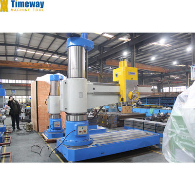 5.5kw Main Motor Power Radial Drilling Machine RD-620 with 63mm Max. Drilling Capacity