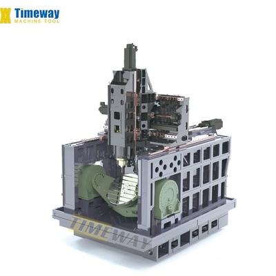 General Machinery Processing 5-Axis Vertical Machining Center with CNC 5 Axis Milling