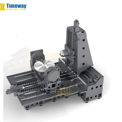 General Machinery Processing 5-Axis Vertical Machining Center with CNC 5 Axis Milling