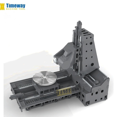 General Machinery Processing 5-Axis Vertical Machining Center with CNC 5 Axis Milling