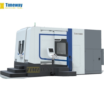 General Machinery Processing 5-Axis Vertical Machining Center with CNC 5 Axis Milling