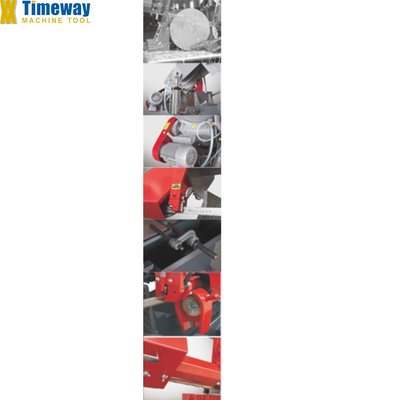 Competitive Semi-auto Band Saw Machine SAB-220 with Blade Speed m/min of 21/34/43/60