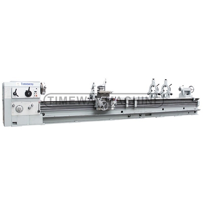 AL-1000 Heavy Duty Horizontal Lathe Industrial Precision for Metal Processing Needs
