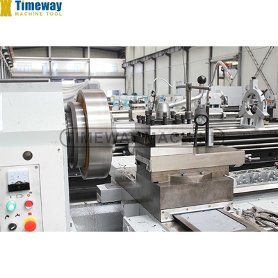 AL-1000 Heavy Duty Horizontal Lathe Industrial Precision for Metal Processing Needs