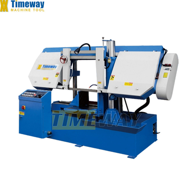 Customizable Semi-auto Band Saw Machine SAB-500 with Hydraulic Motor Power of 0.75kw