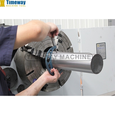 AL-1000 Heavy Duty Horizontal Lathe Industrial Precision for Metal Processing Needs