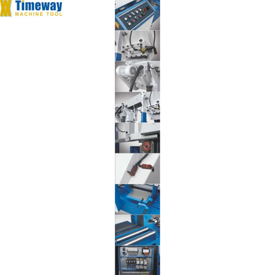 Customizable Semi-auto Band Saw Machine SAB-500 with Hydraulic Motor Power of 0.75kw