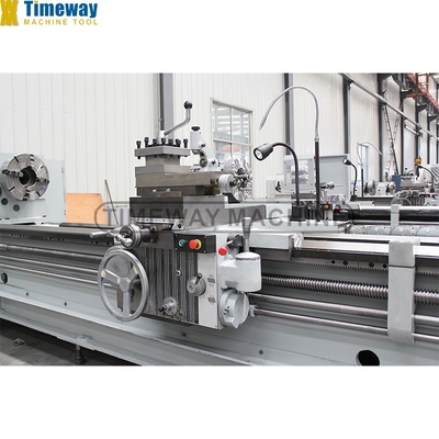 AL-1000 Heavy Duty Horizontal Lathe Industrial Precision for Metal Processing Needs