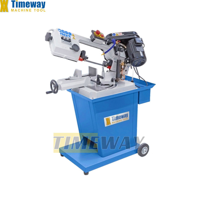 Versatile Belt Driven Miter Band Saw with Metal Cutting Function S-128DR S-128HDR