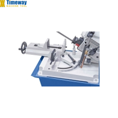 Versatile Belt Driven Miter Band Saw with Metal Cutting Function S-128DR S-128HDR