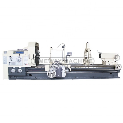 Machining with AL-1000B Heavy Duty Horizontal Lathe Max. Length of Workpiece 12000mm