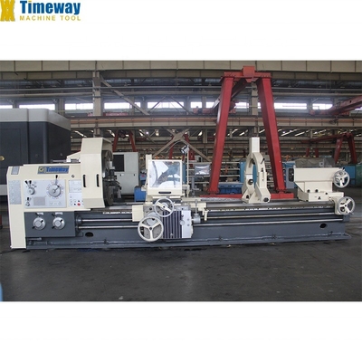 Machining with AL-1000B Heavy Duty Horizontal Lathe Max. Length of Workpiece 12000mm