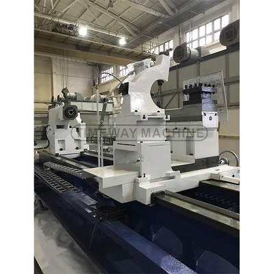 Large Type Heavy Duty Horizontal Lathe Machine with 8-Station Tool Post Al-1250C