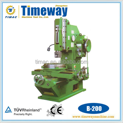 High Precision Manual Mechanical-type Vertical Slotting Machine with Indexing